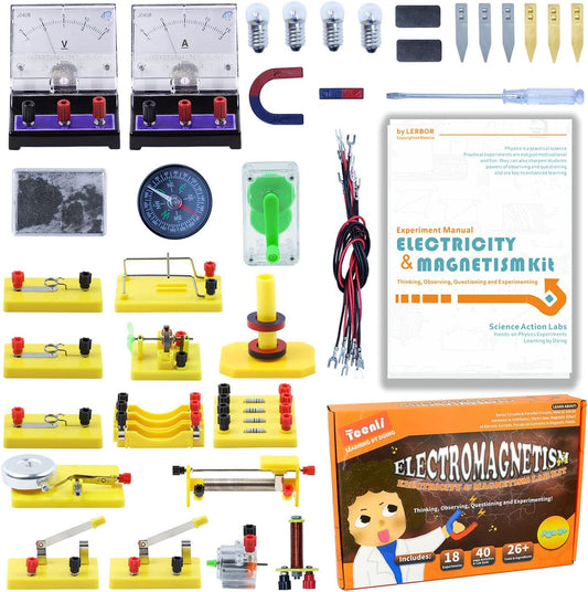 Teenii Electricity & Magnetism STEM Science Kit