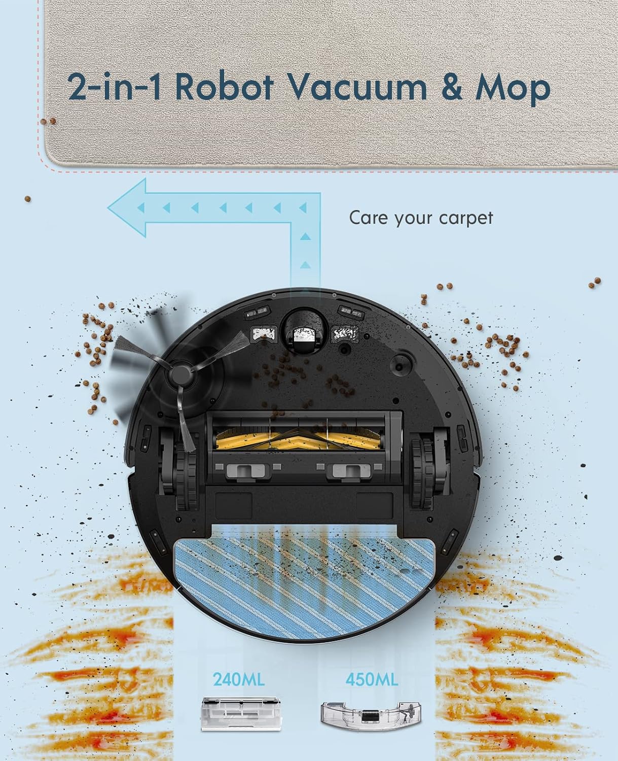 Yeedi Vac Max Robot Vaccum Cleaner