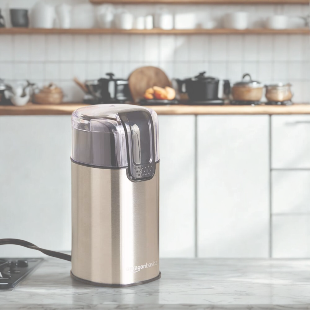 Amazon Basics Electric Coffee Grinder