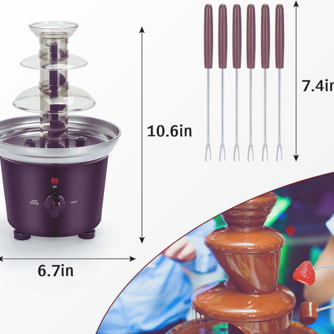 Ambiano Chocolate Fountain (Schokoladen-Brunnen)
