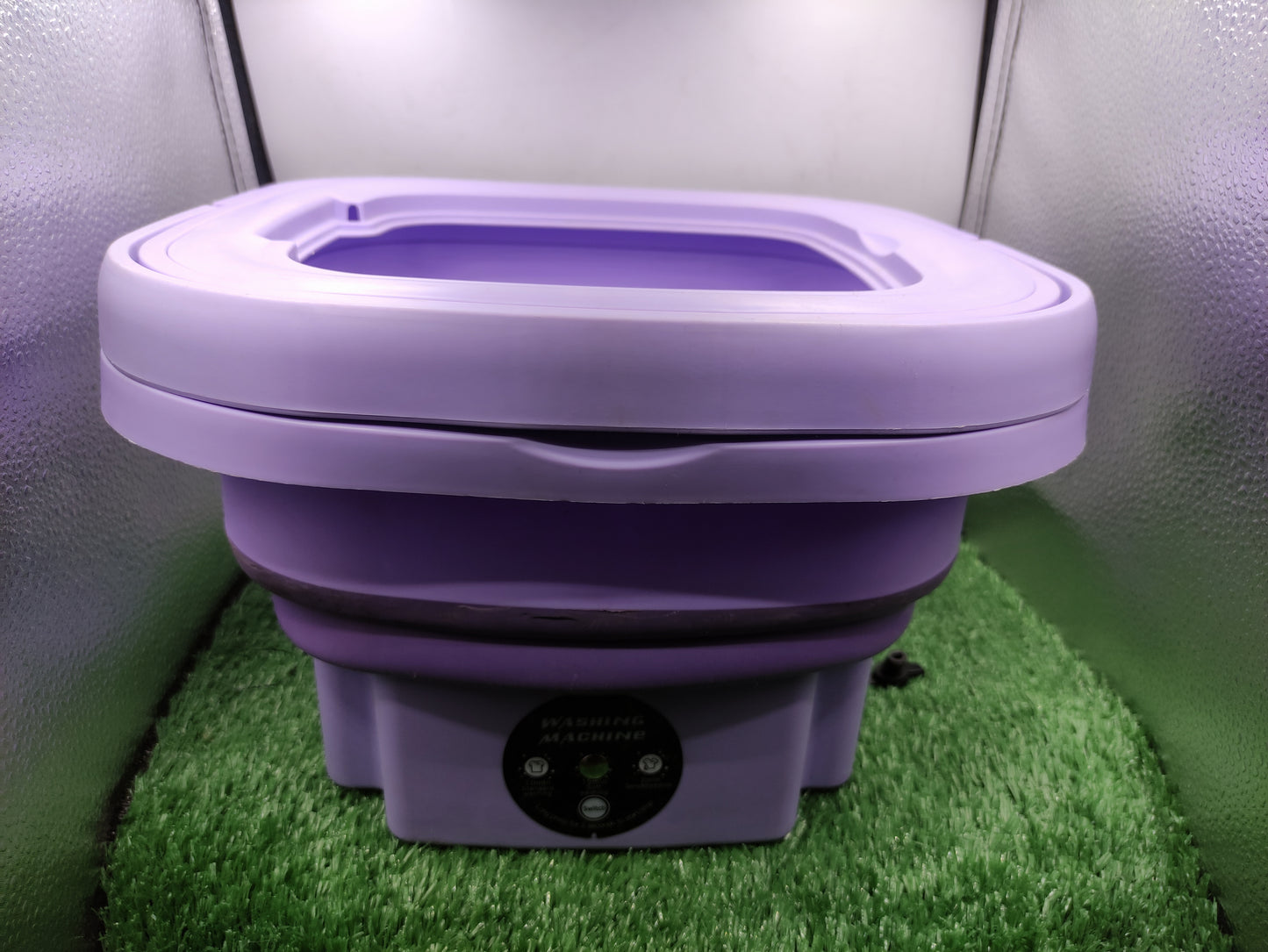 FOLDABLE WASHING MACHINE