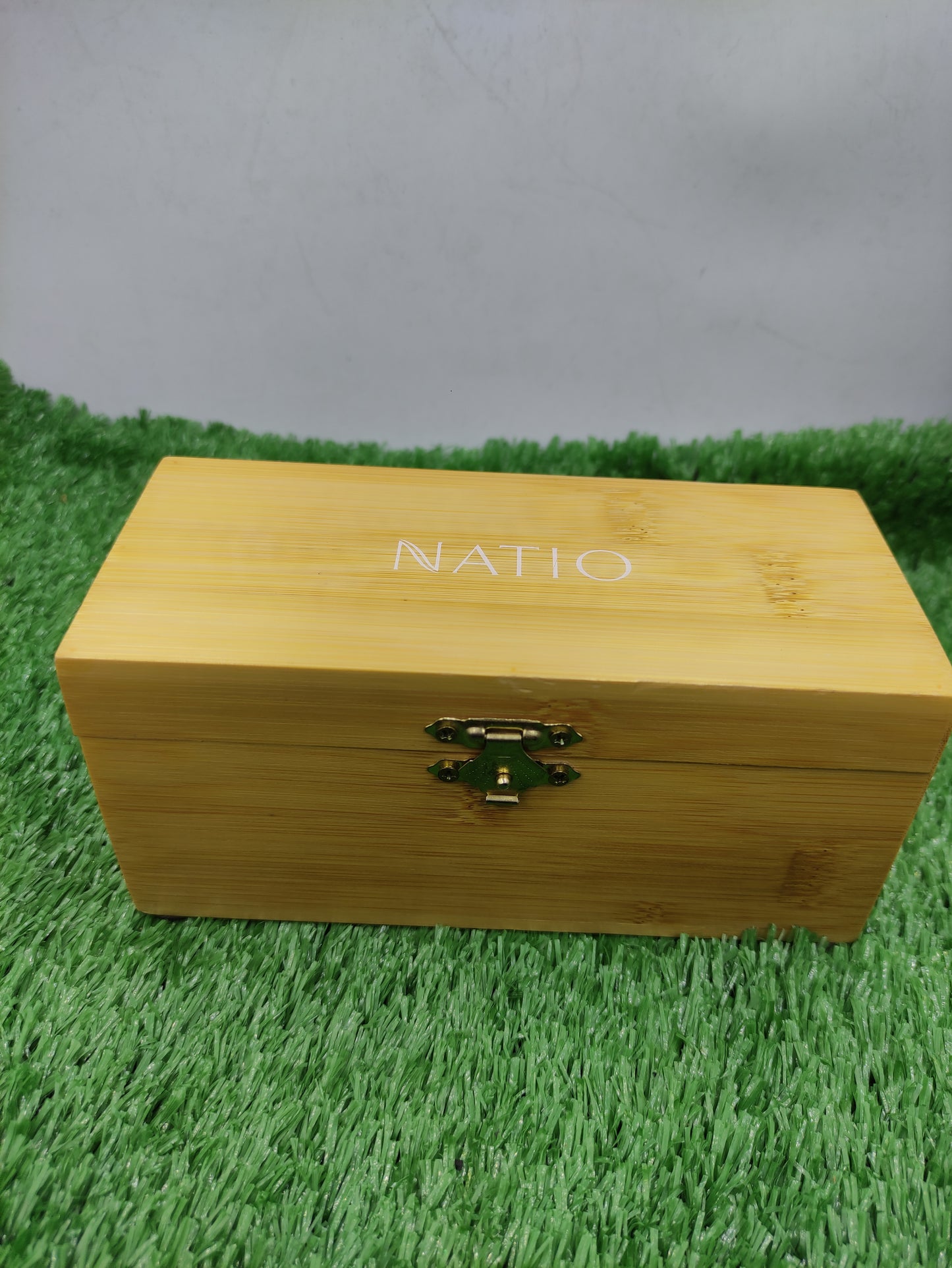 WOODEN STORAGE BOX