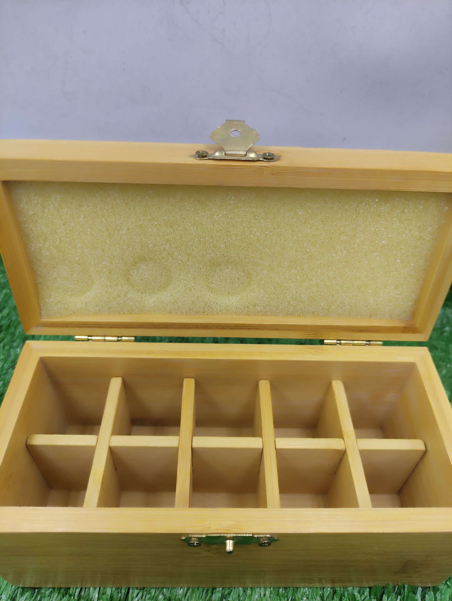 WOODEN STORAGE BOX