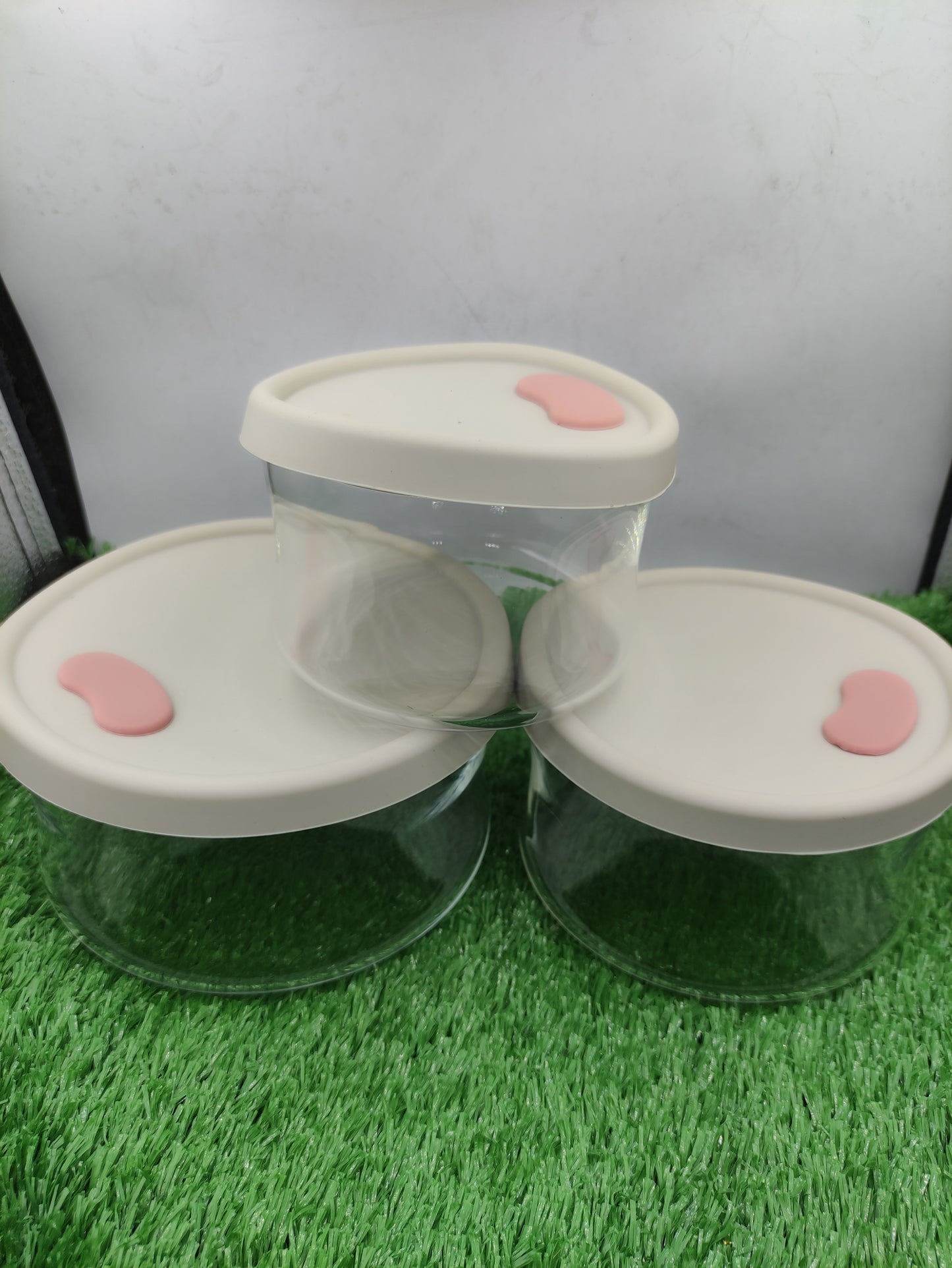SET OF 3 CONTAINERS