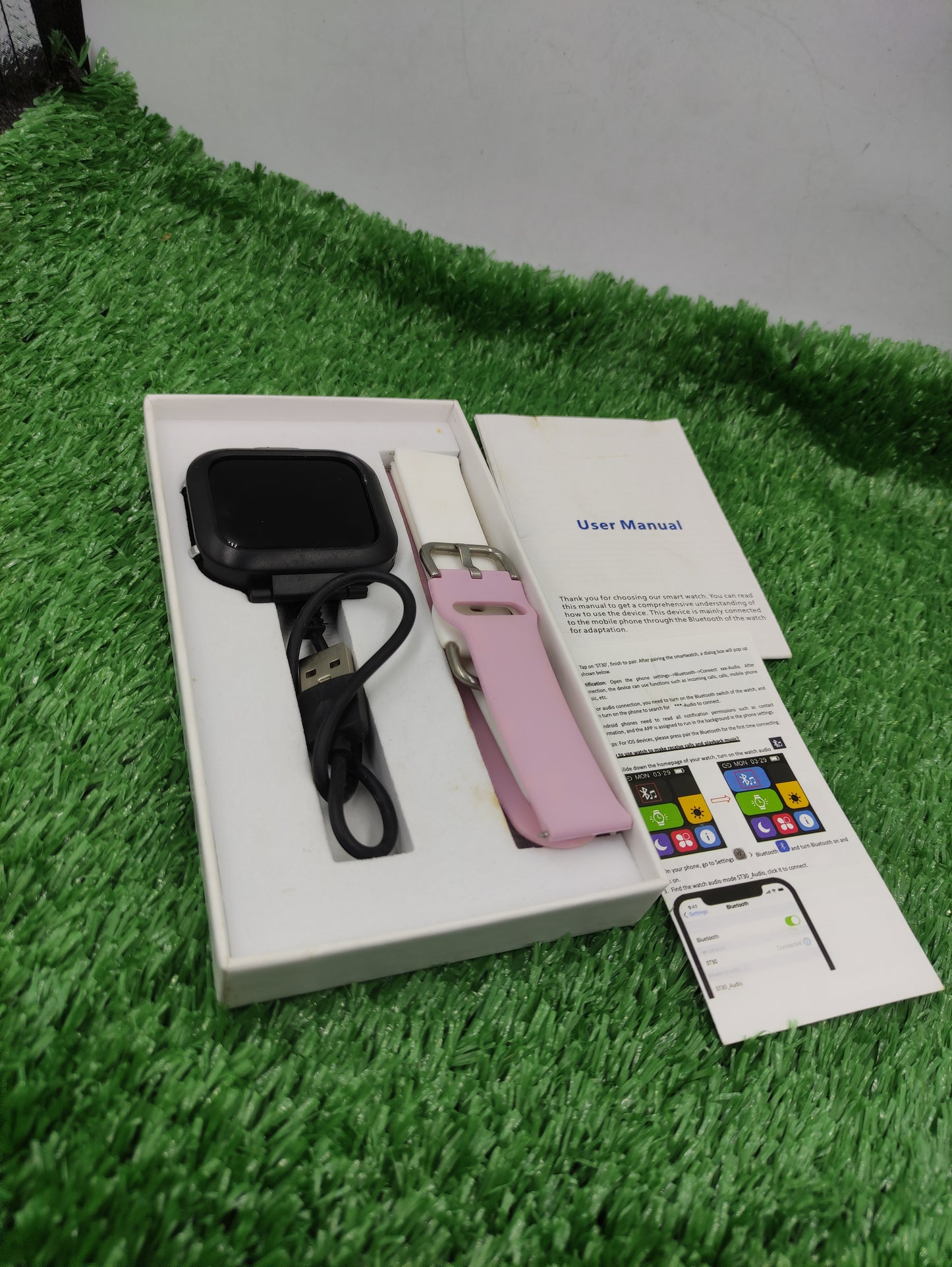 Trendy design | can call smart watch