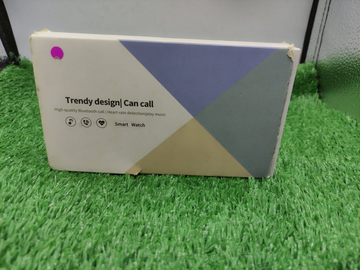 Trendy design | can call smart watch