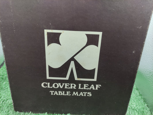 clover leaf table maats