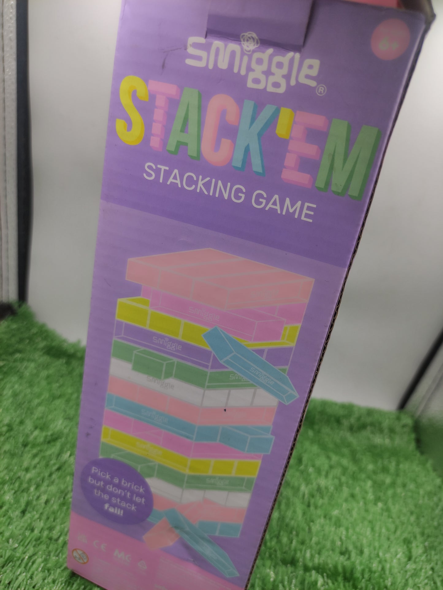 Stacking game