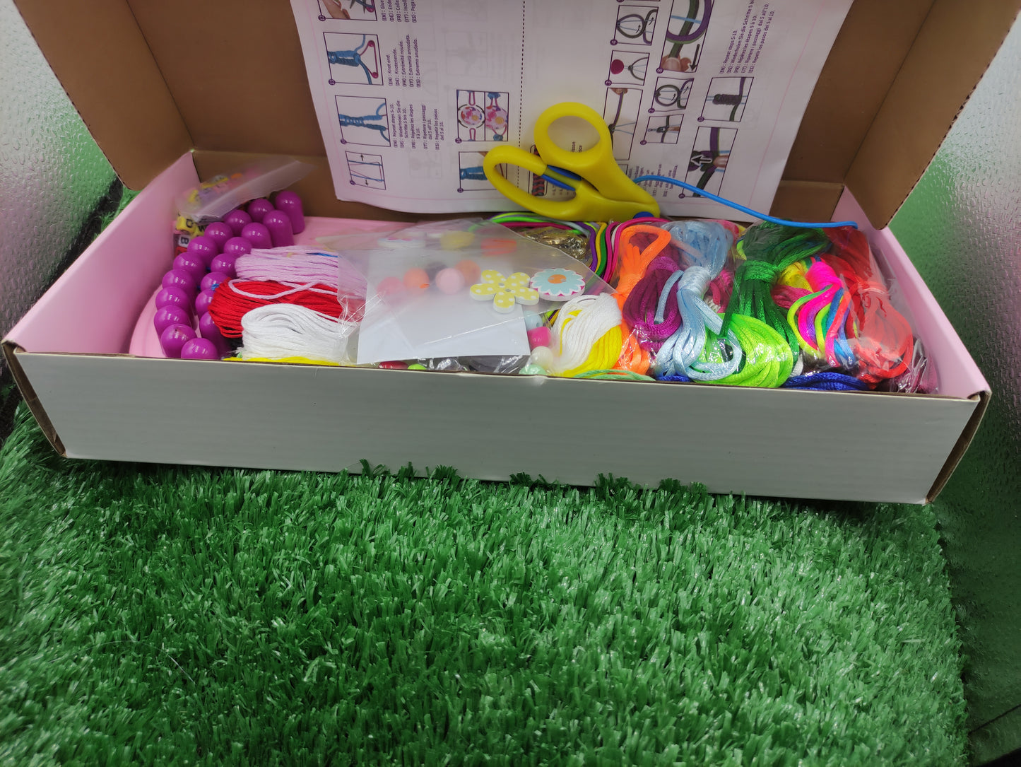 friendship bracelet kit