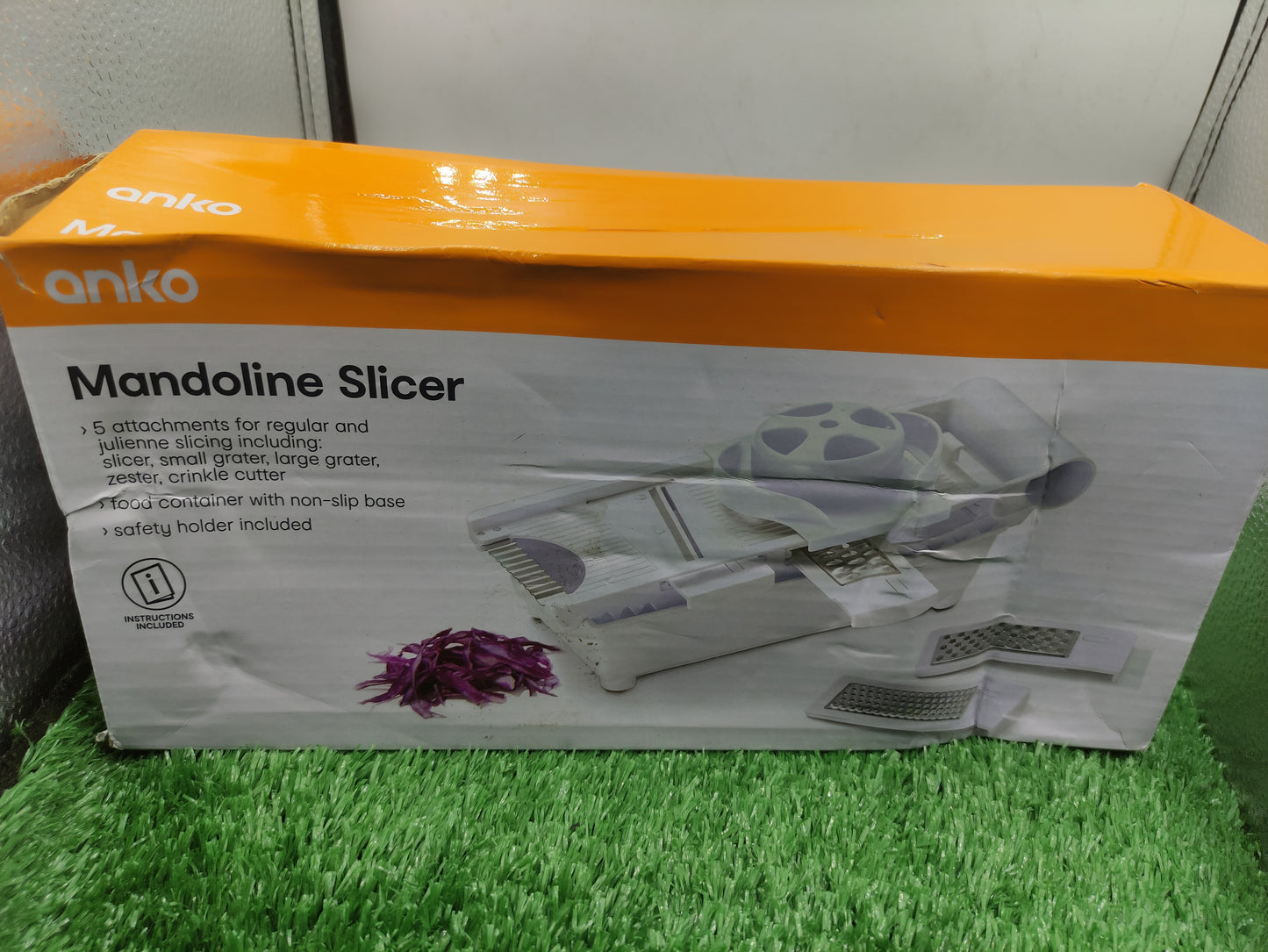 Mandoline slicer