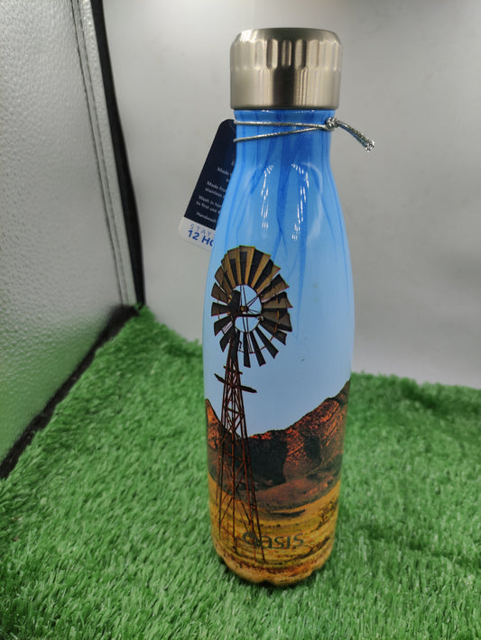 HOT AND COOL WATER BOTTLE