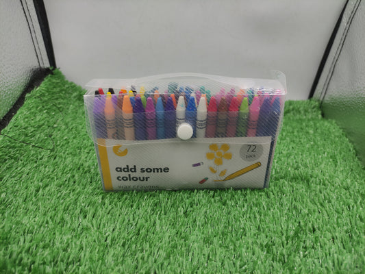 CRYONS SLIGHTLY BROKEN