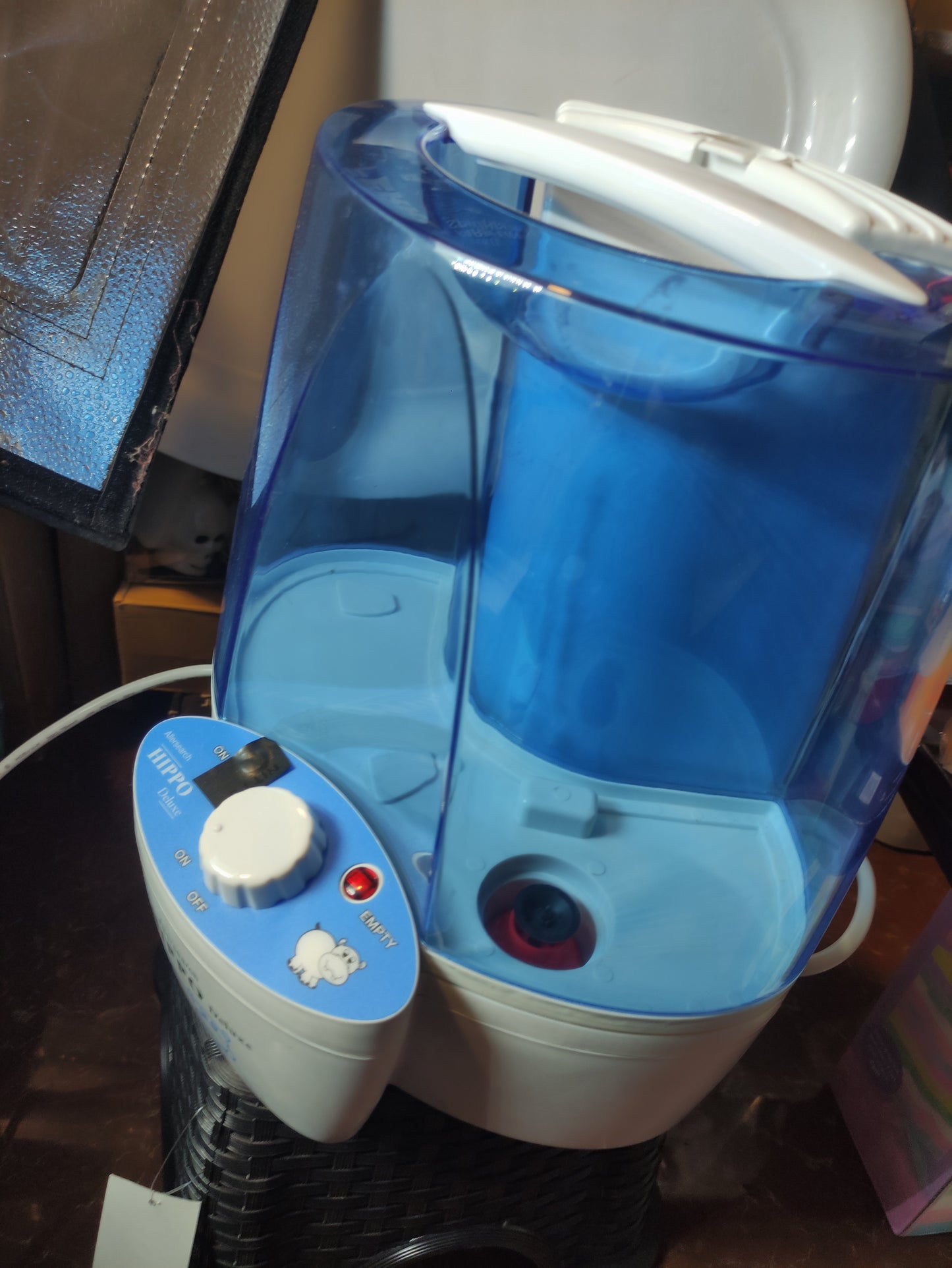 hippo room steam vaporiser