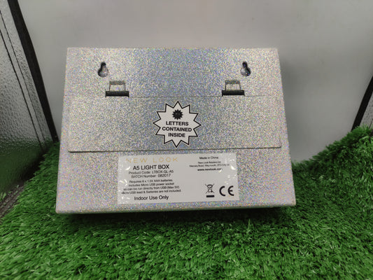 LIGHT WITH ALPHABETS