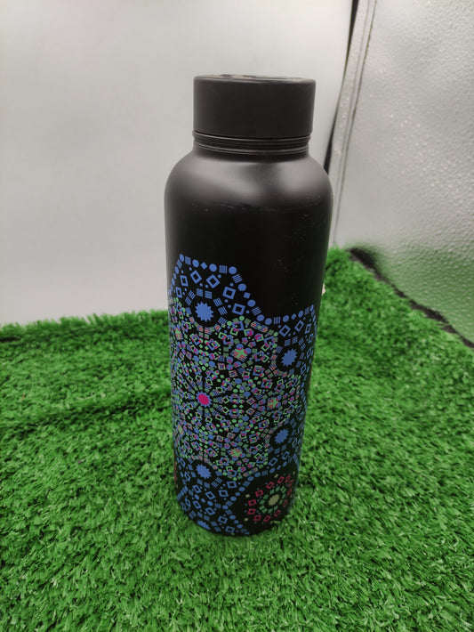 T2 STAINLESS STEEL FLASH MAROCCAN TEALEIDOSCOPE BLACK