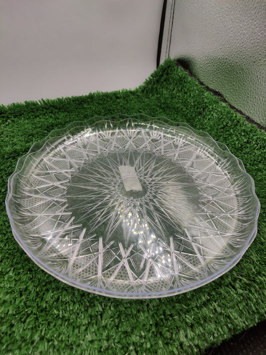CRYSTAL ROUND PLATE 3