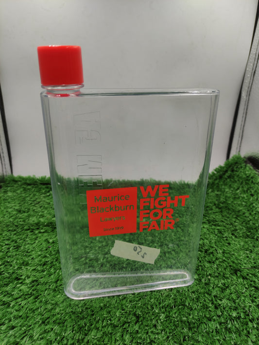 PROTABLE NOTEBOOK WATER BOTTLE