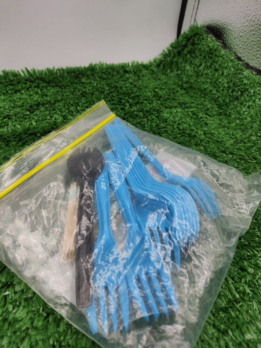 APPOLLO PLASTIC PACK SPOON SET