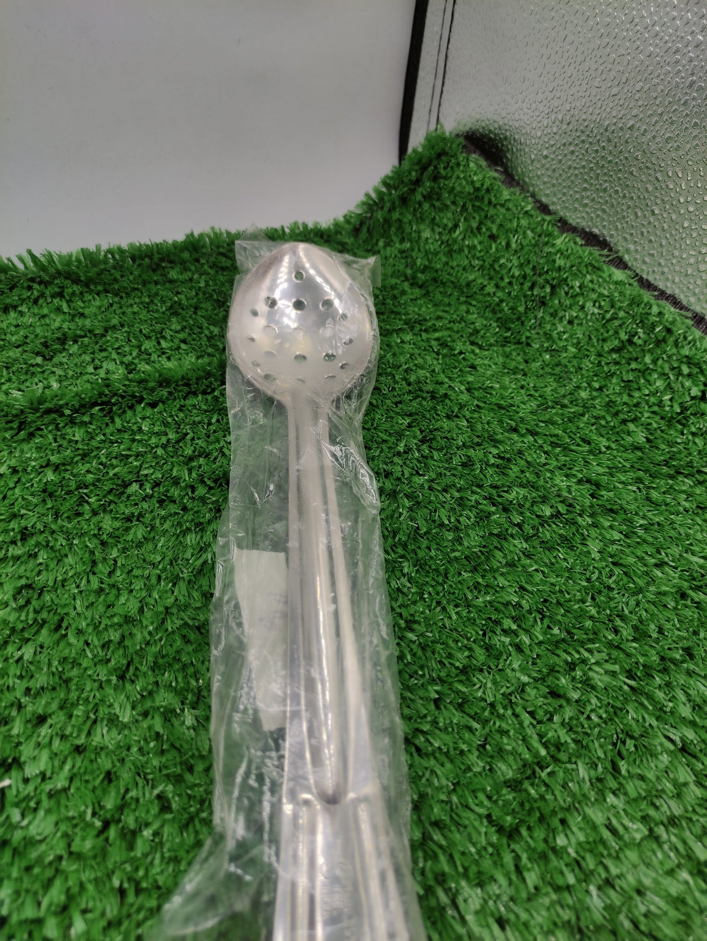 SERVING SPOON STRAINERS