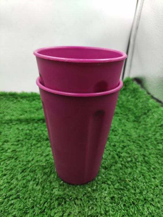 PLASTIC TUMBLER JUICE FRUIT DRINK CUP