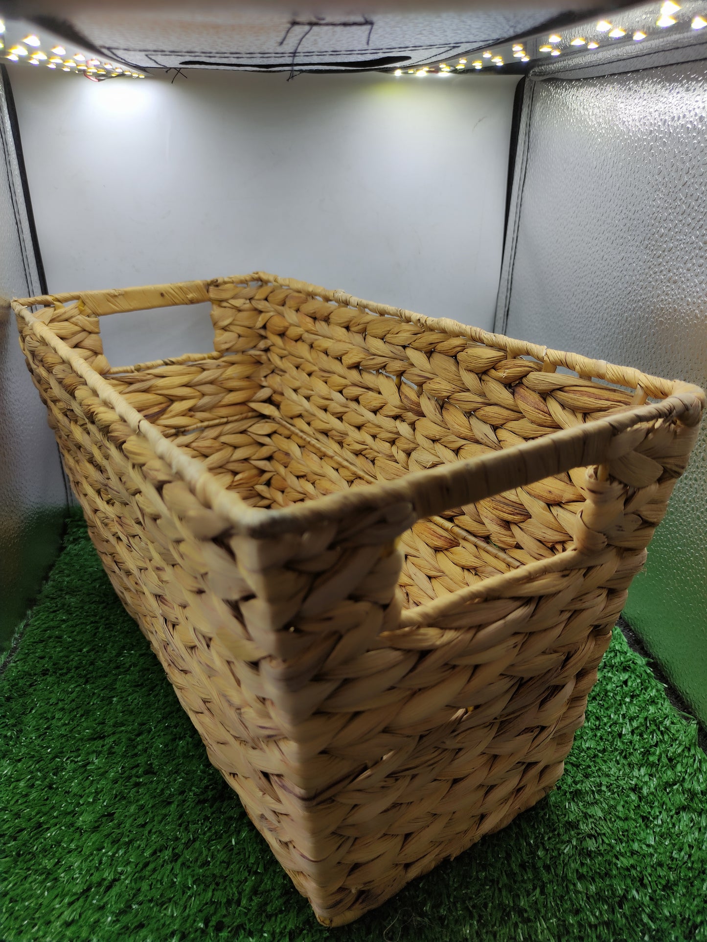 WICKER STORAGE BASKETS