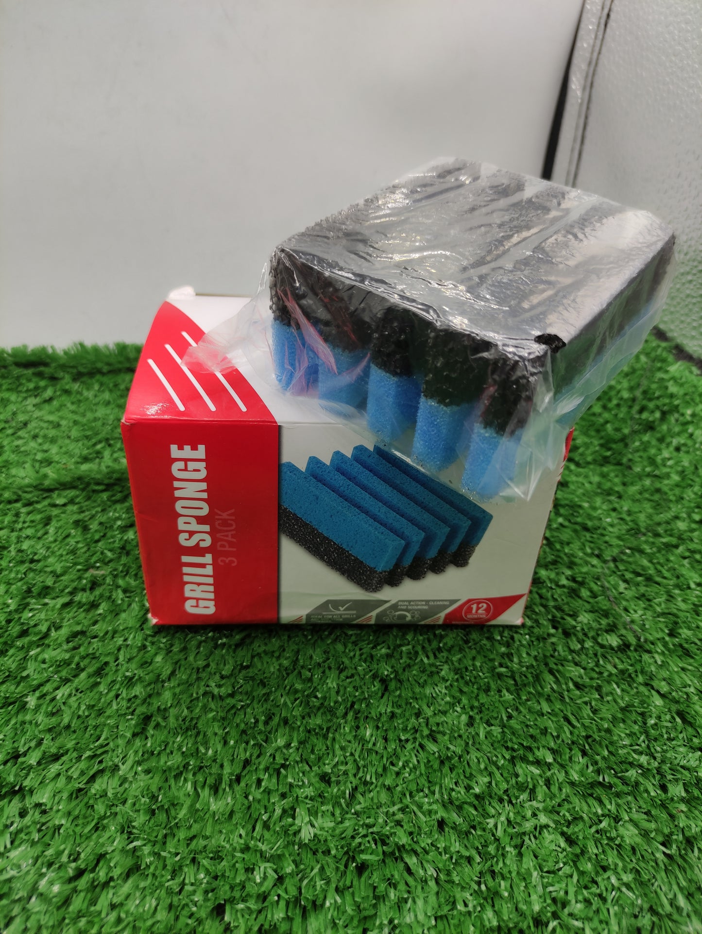 GEORAGE FOREMAN CLEANING GRILL SPONGE PACK