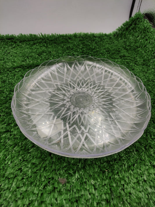 CRYSTAL ROUND PLATE 2