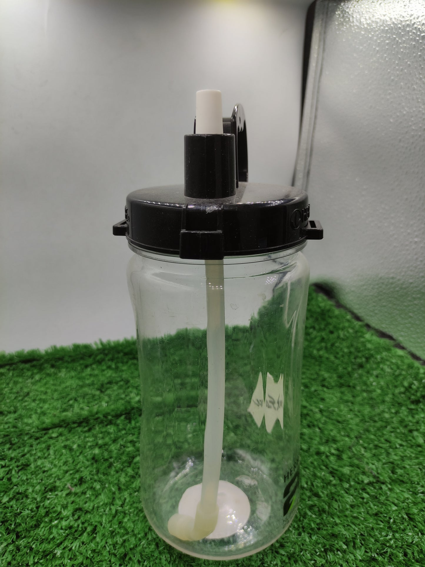 WATER BOTTLE WITH A STRAW