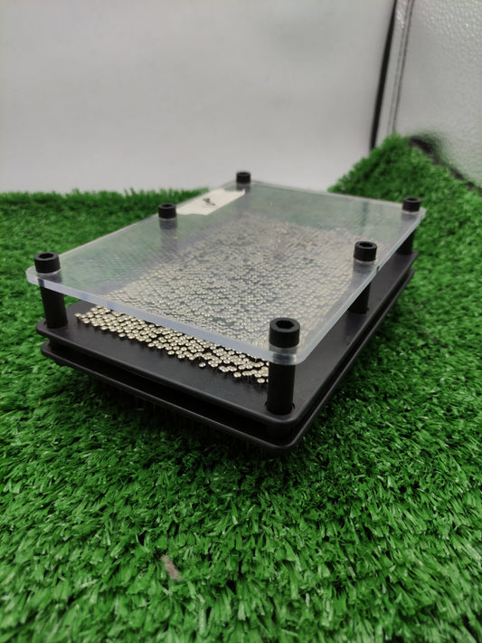 METAL PIN BOARD PIN IMPRESSION TOY