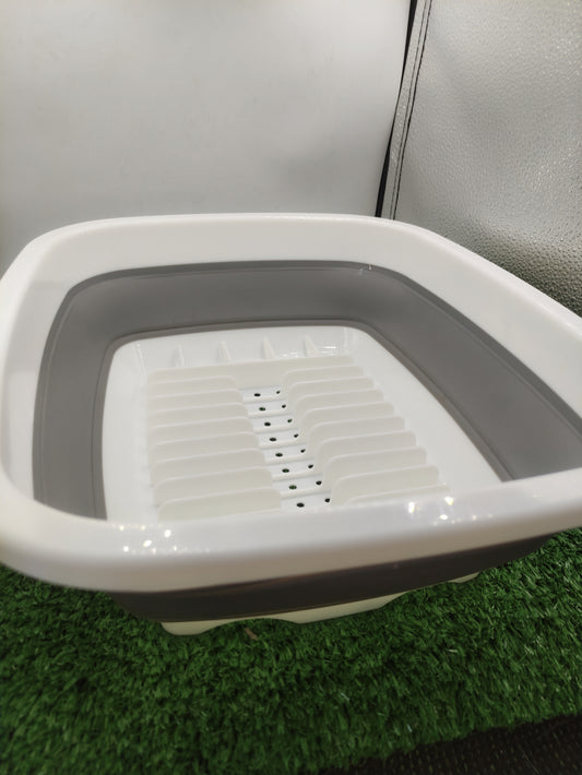 LARGE COLLAPIBLE DISH RACK