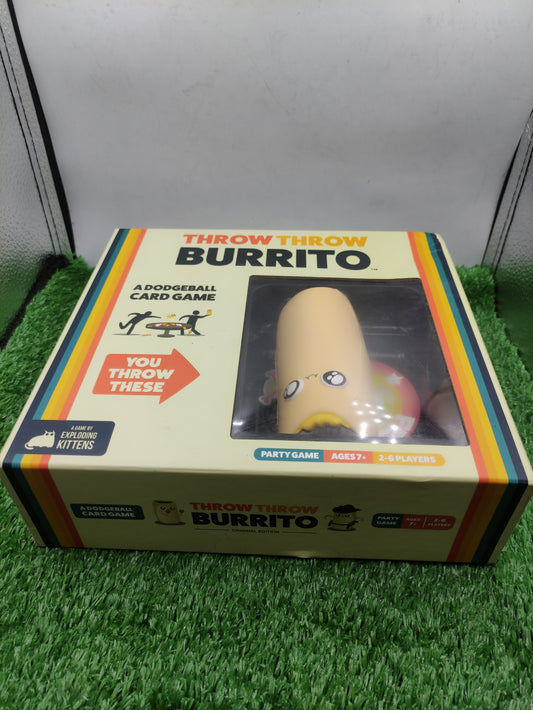 THROW THROW BURRITO PARTY CARD GAME