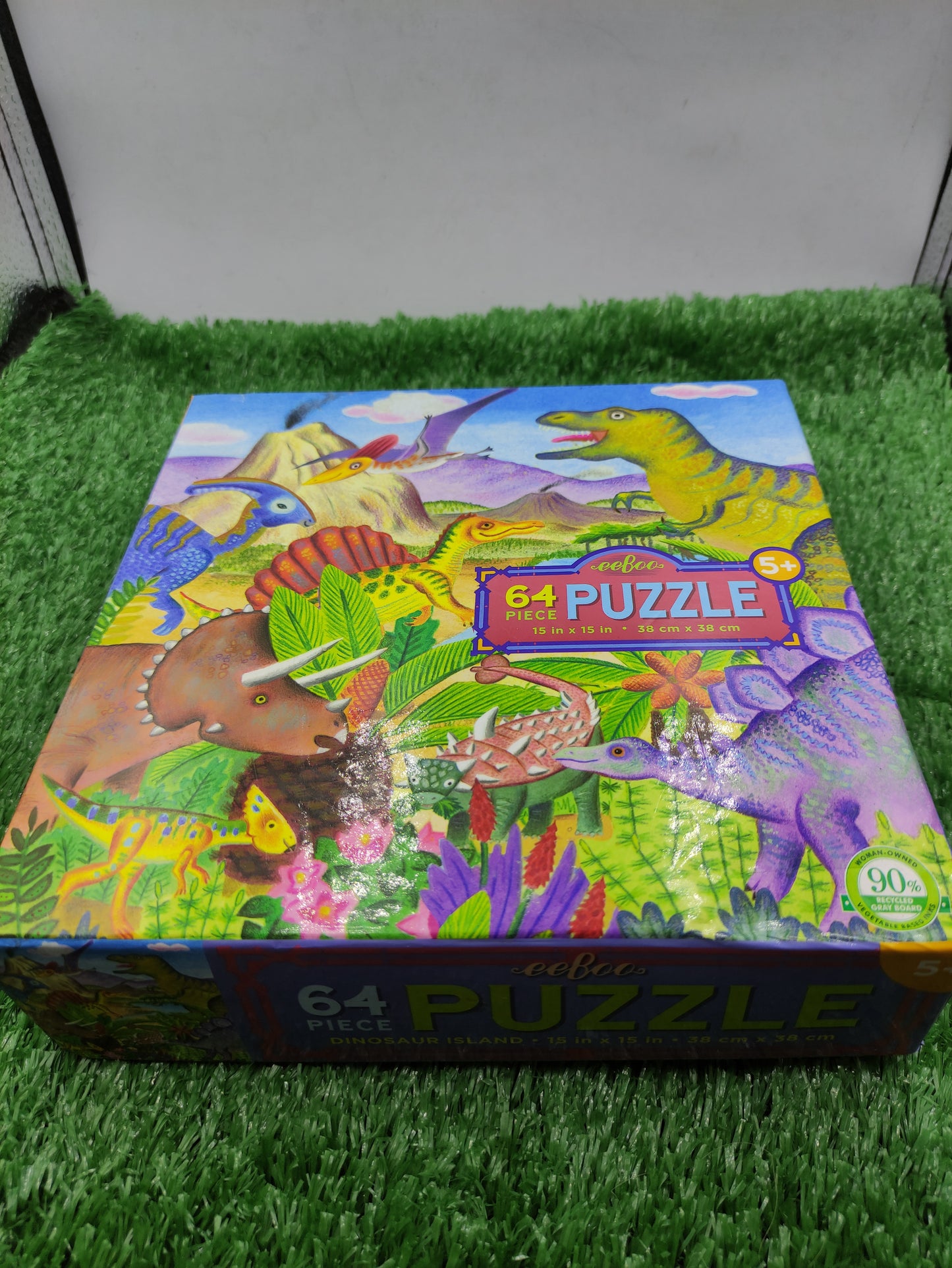 DINOSAUR ISLAND 64 PIECE PUZZLE