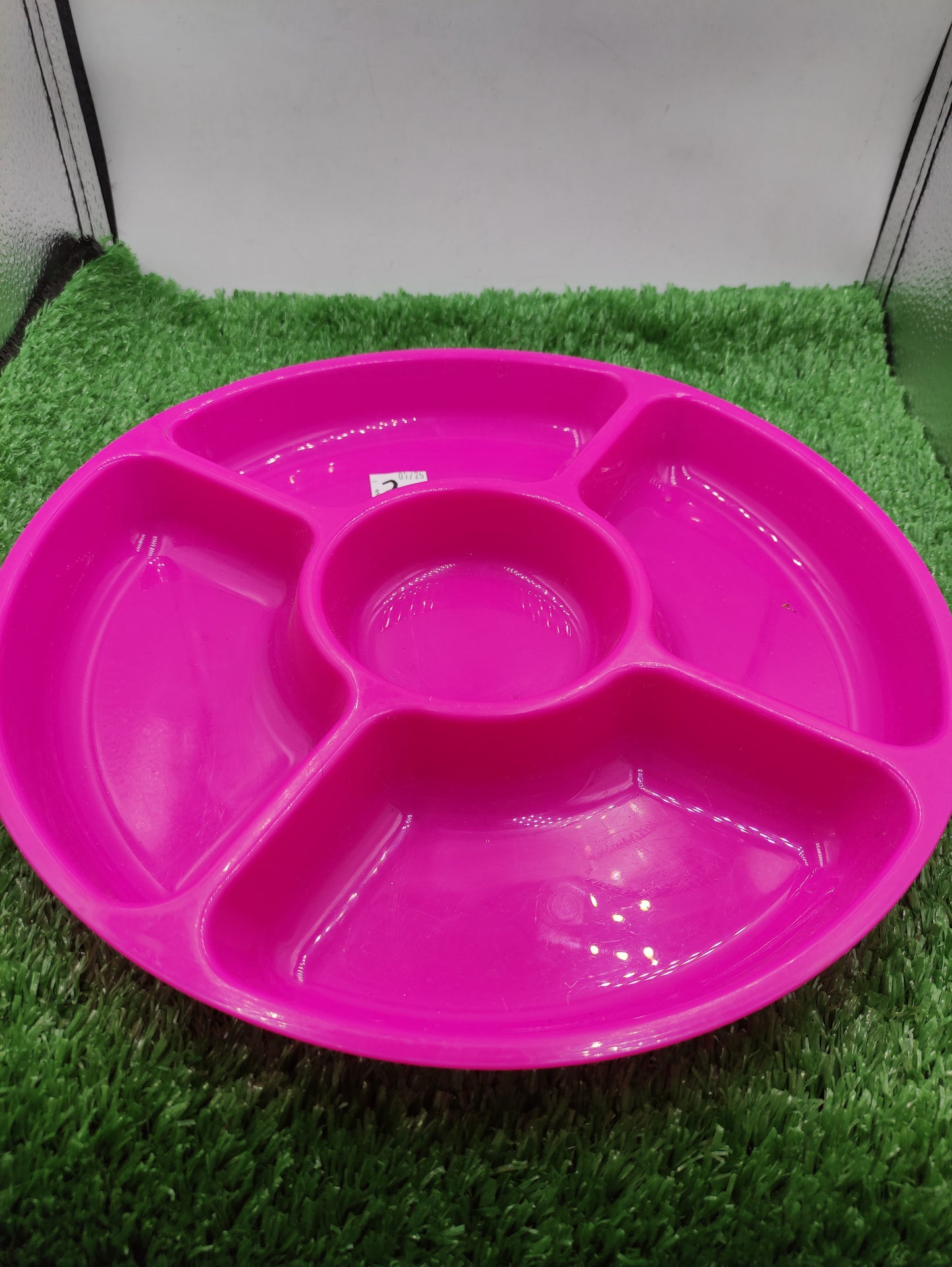 5 SECTION SERVING TRAY