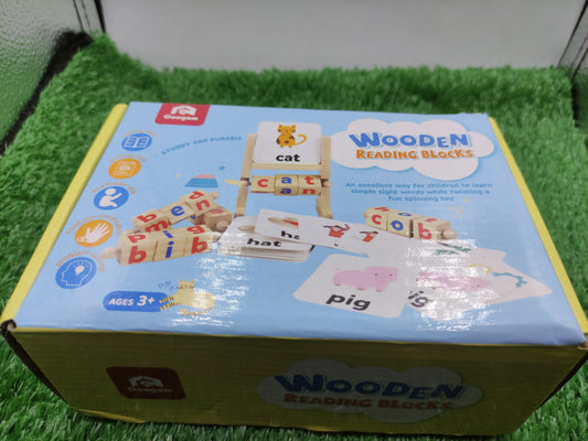COOGAM WOODEN READING BLOCKS