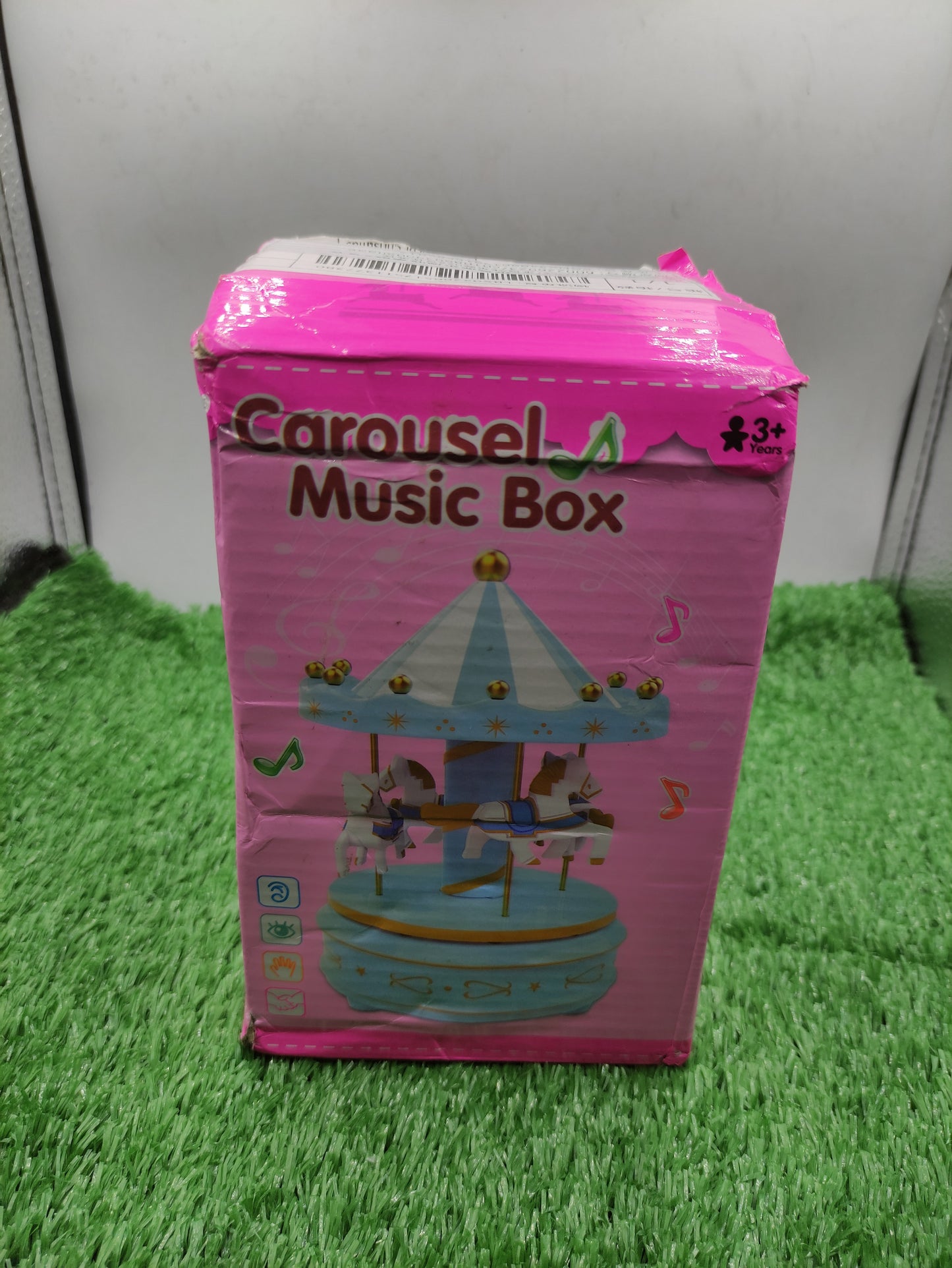 CAROUSEL MUSIC BOX TOY