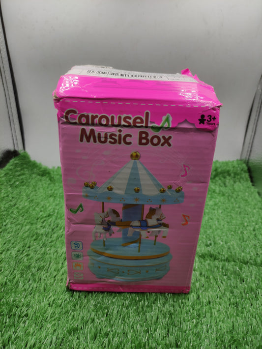 CAROUSEL MUSIC BOX TOY