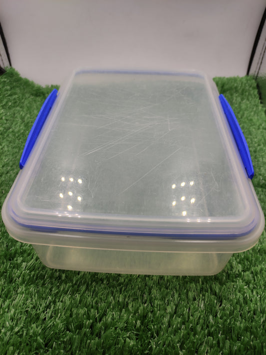 PLASTIC FOOD STORAGE CONTINER