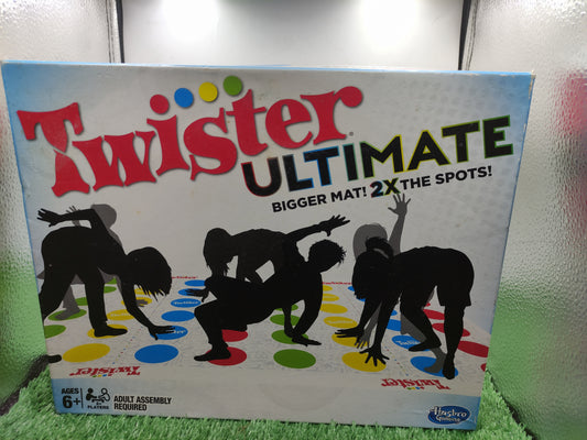 HASBRO GAMING TWISTER ULTIMATE GAME BOX