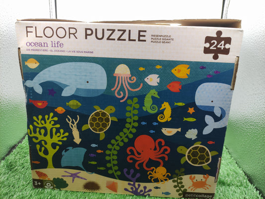 FLOOR PUZZLE OCEAN LIFE