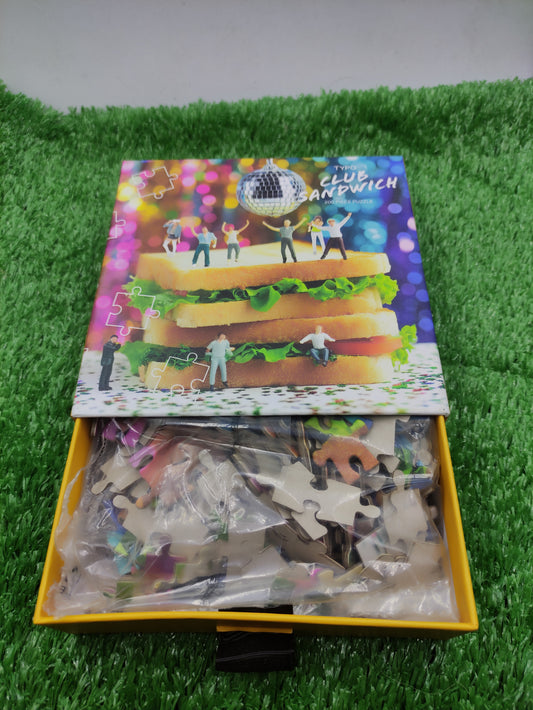 TYPO CLUB SANDWICH PUZZLE