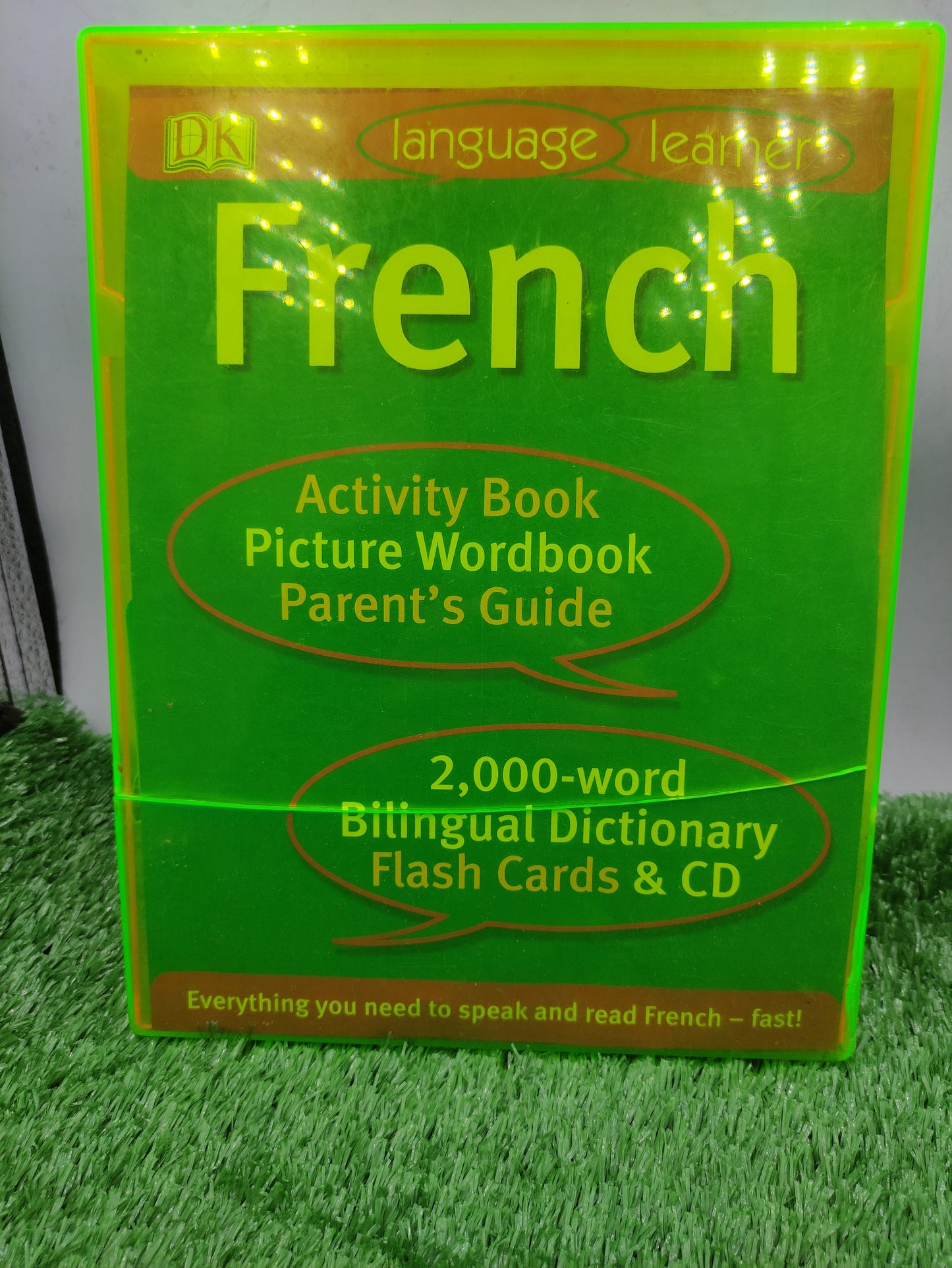 LANGUAGE LEARNER FRENCH KIT
