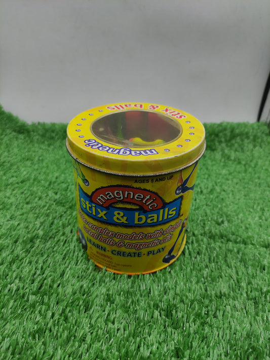 MAGNETIC STIX AND BALLS TOYS