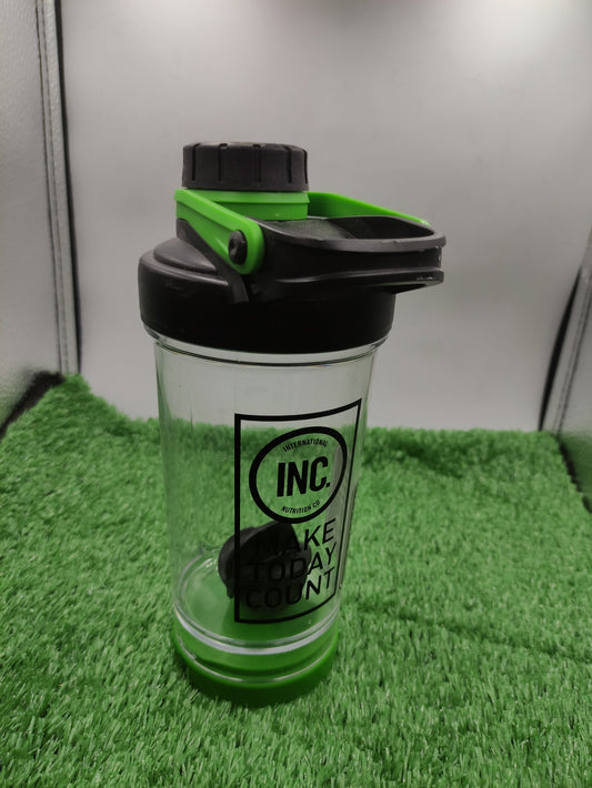 INC TRITAN SHAKER BOTTLE GREEN
