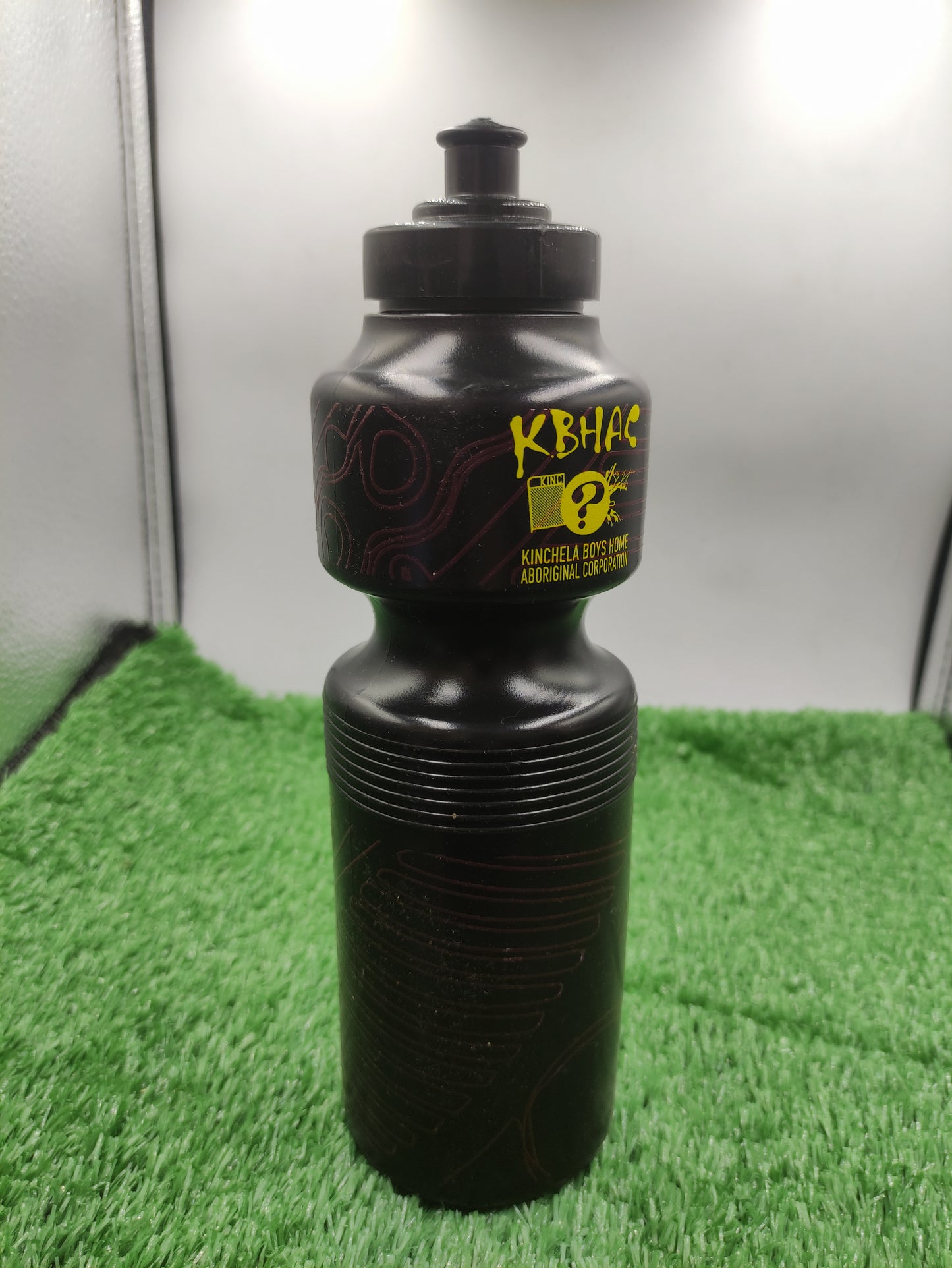 BLACK CYCLING WATER BOTTLE