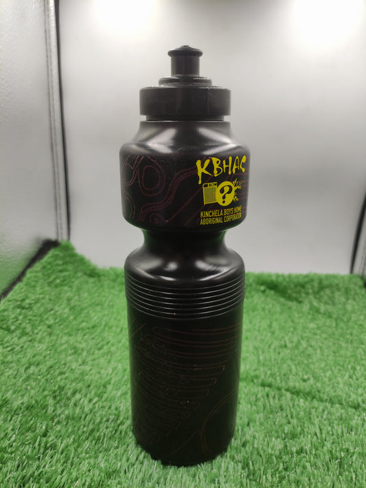 BLACK CYCLING WATER BOTTLE