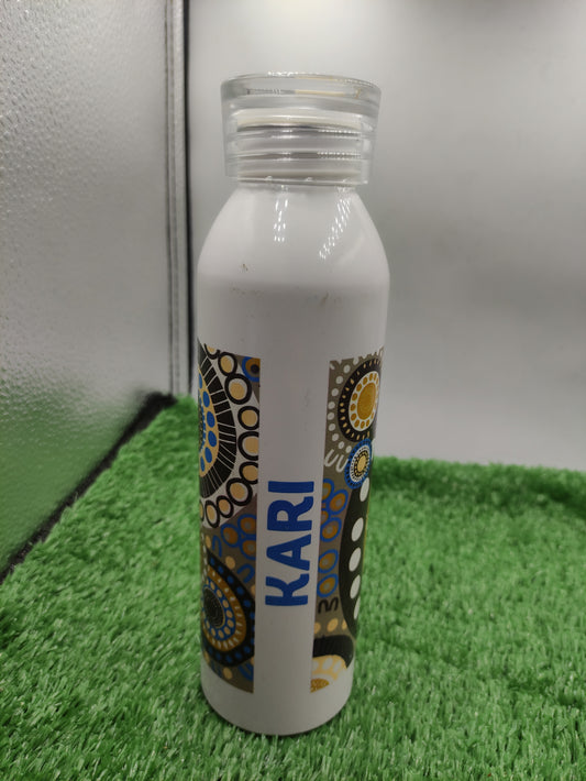 WHITE INSULATED WATER BOTTLE