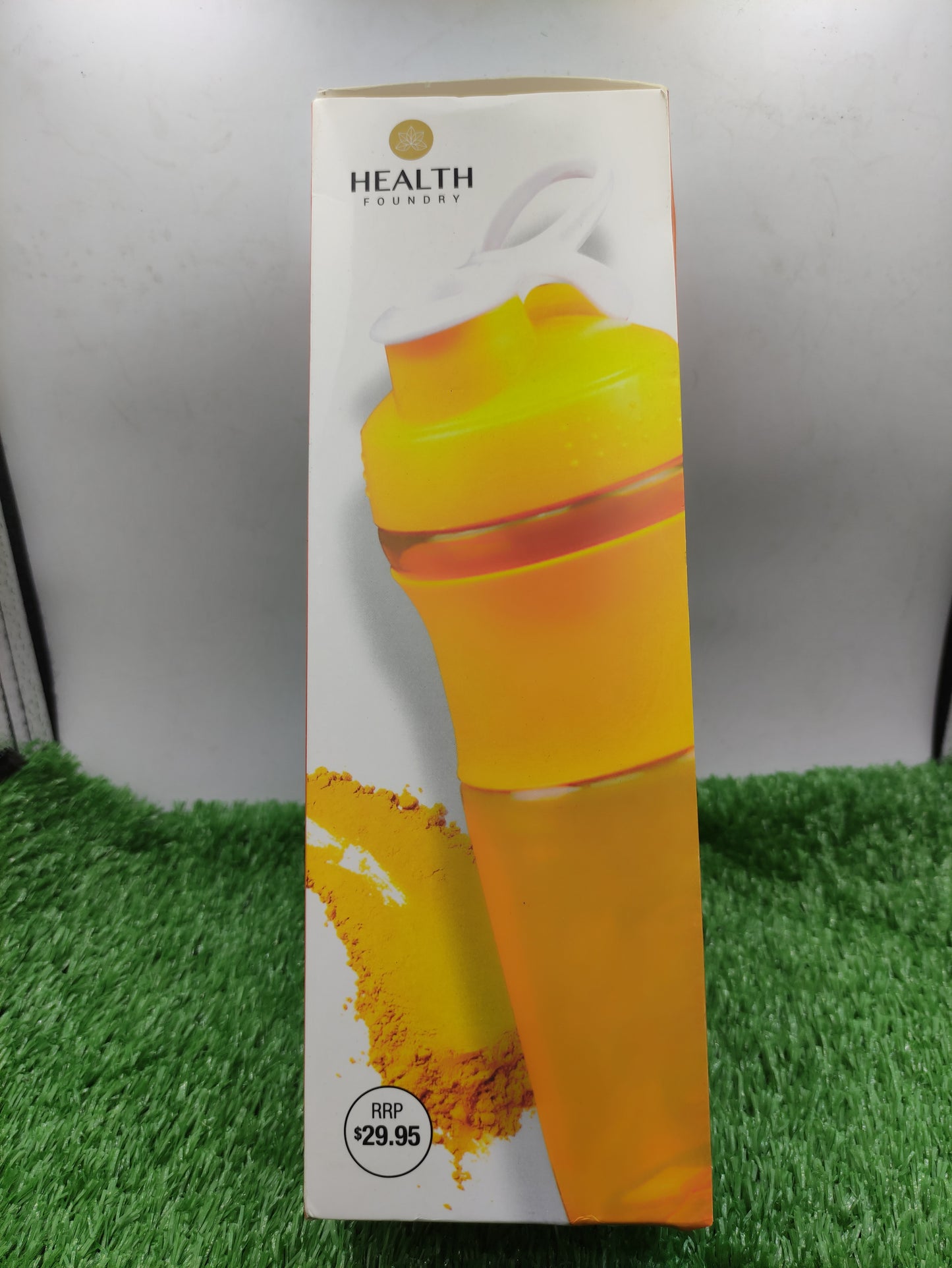 HEALTH FOUNDRY PROTIEN SHAKER BOTTLE