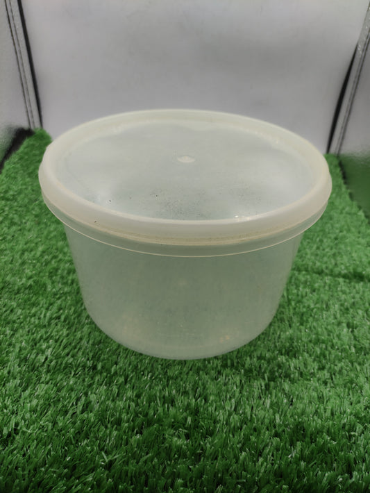 PLASTIC FOOD STORAGE CONTAINER