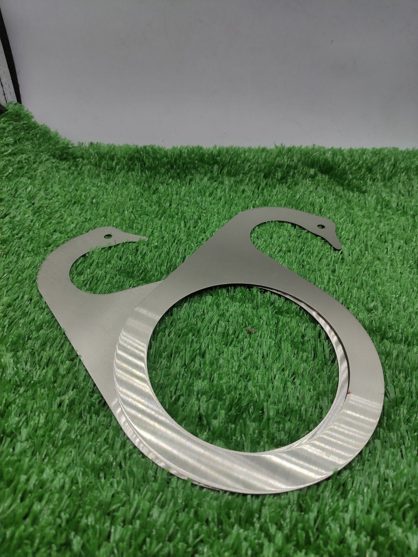 STAINLEES STEEL KITEN SINK CORNER STRAINER