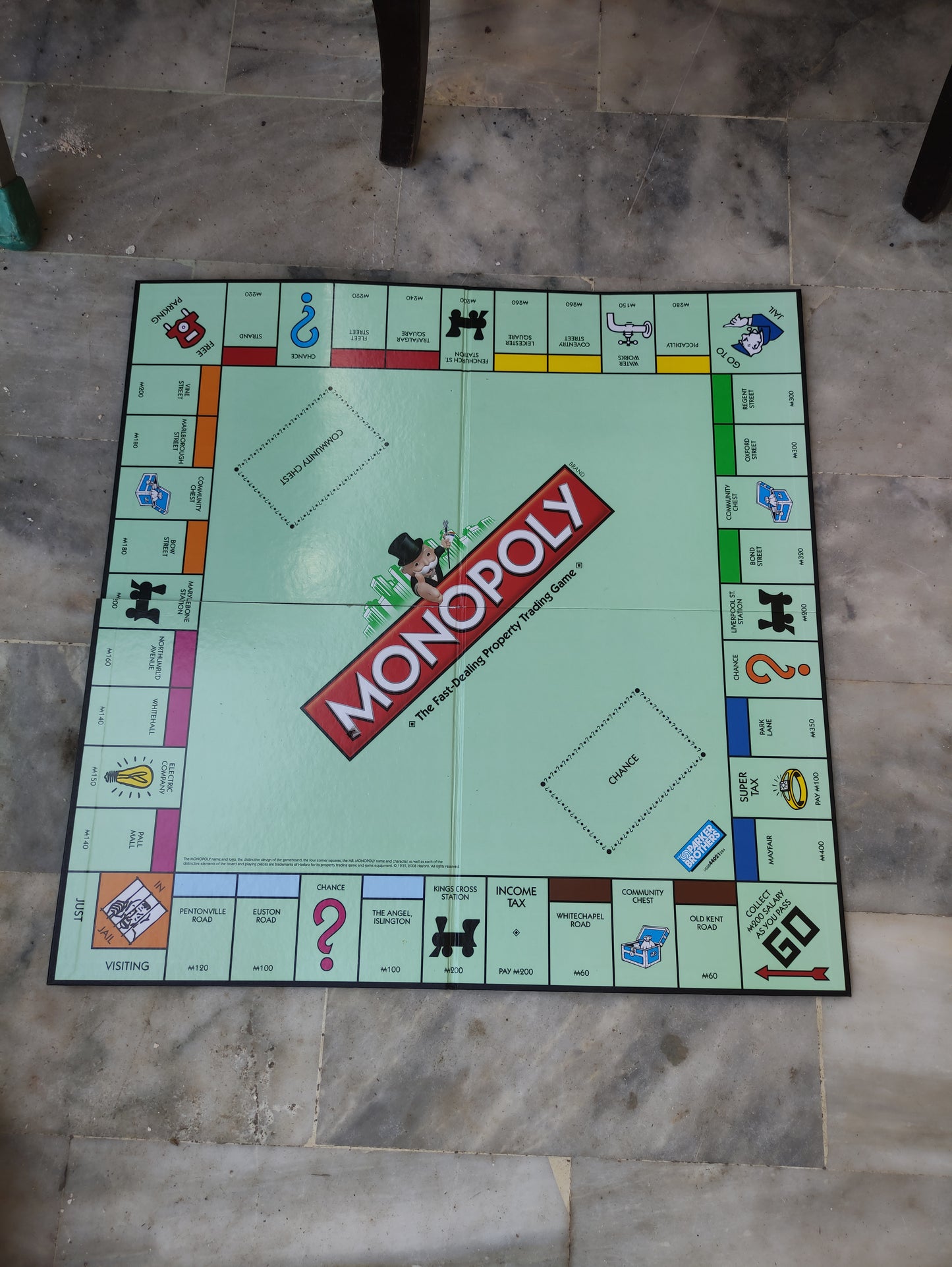 CLASSIC MONOPOLY REAL ESTATE BOARD GAME